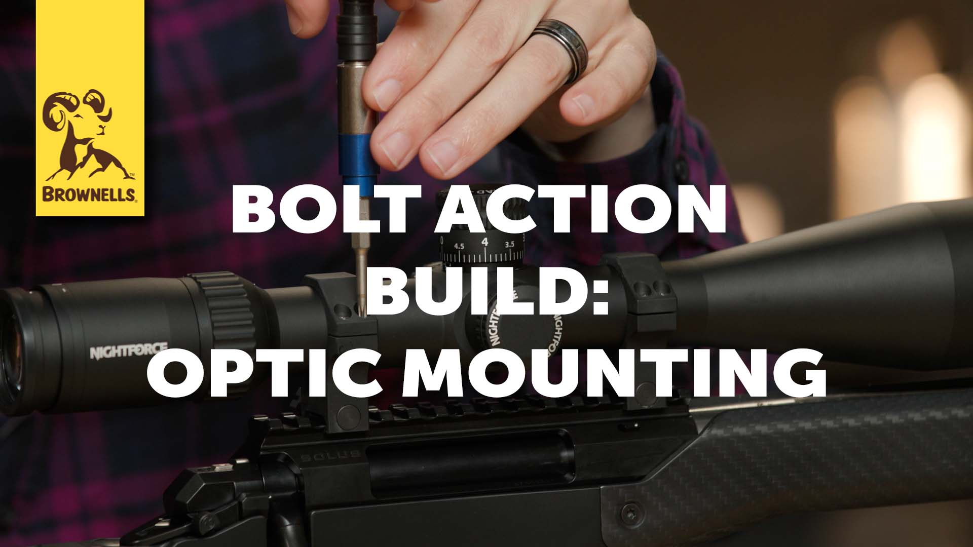 Bolt Action Build: Part 3 - How to Mount a Scope