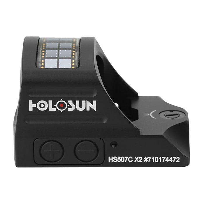 HOLOSUN - HS507C-X2 REFLEX OPTICAL SIGHT