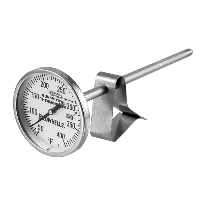BROWNELLS - BLUING THERMOMETER