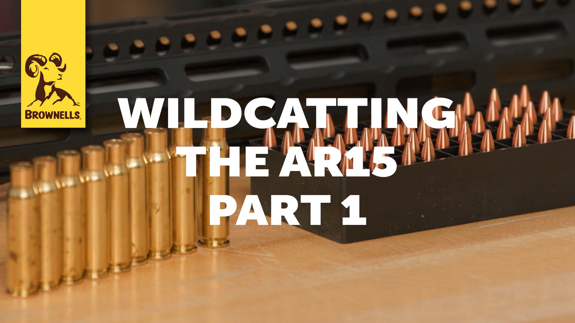 Tech Tip: Wildcatting for the AR-15 - Part 1
