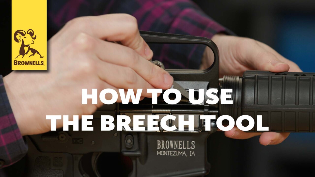 Quick Tip: How to Use the Breechtool